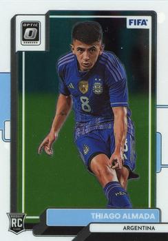 Thiago Almada Argentina Panini Donruss Soccer 2022/23 Optic #7